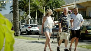Only3x Network - Only Gold Digger - Voluptuous blonde Mary Monroe awesome sex with the rich guy (4k) - 03/31/2019