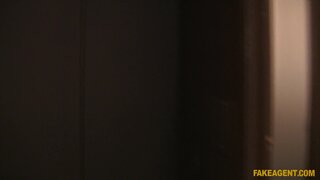 Fake Agent - Flawless Brunette Babe Gets Filled With Dick - 07/05/2011