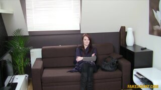 Fake Agent - Cute Hipster Needs Money And A Thick Dick - 07/05/2011