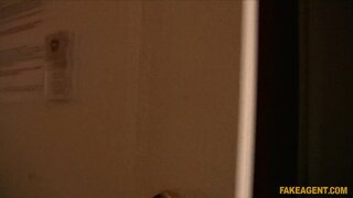 Fake Agent - Blonde Beauty Looks Great With A Dick In Her Mouth - 08/07/2011