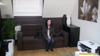 Fake Agent - She Loves It When Guys Cum In Her Tight Pussy - 08/25/2011