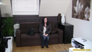 Fake Agent - She Loves It When Guys Cum In Her Tight Pussy - 08/25/2011