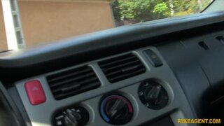 Fake Agent - Tanned Babe Enjoys Sunny Outdoor Fuck - 11/13/2011