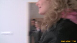 Fake Agent - Fitness Instructor's Tight Ass Makes Agent Lose His Mind - 12/30/2011