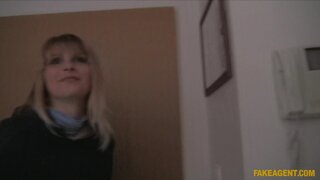 Fake Agent - Motherly Blonde Has Big Puffy Nipples - 01/07/2012