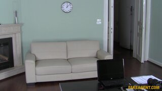 Fake Agent - Epic Threesome Leaves Babes Covered in Cum - 02/06/2012