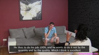 Female Agent - MILF Agent Loves That Young Cock - 03/22/2012