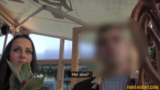 Fake Agent - Agent Has Filthy Sex With A Horny Beauty - 03/27/2012