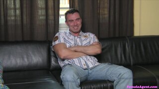 Female Agent - MILF Agent Is Thirsty For Buff Stud's Cum - 03/24/2012