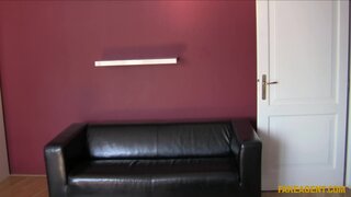 Fake Agent - Plump Brunette Takes A Full Cumshot To Her Tight Pussy - 04/27/2012