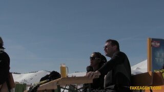 Fake Agent - Ski Vacations Ends With A Warm Cumshot To The Pussy - 05/04/2012
