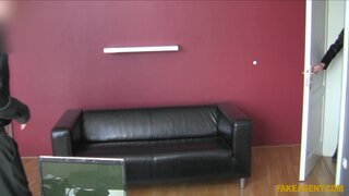 Fake Agent - Firm Cutie Gets Her Perfect Tits Ready For A Good Fuck - 05/01/2012