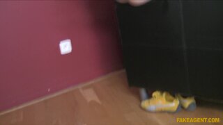 Fake Agent - Firm Cutie Gets Her Perfect Tits Ready For A Good Fuck - 05/01/2012