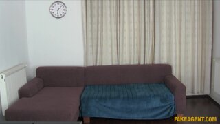 Fake Agent - Two Hotties Have Some Naughty Fun With A Stiff Dick - 06/02/2012