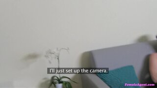Female Agent - MILF Agent Guides This Guy's Dick Deep Into Her Wet Pussy - 07/17/2012