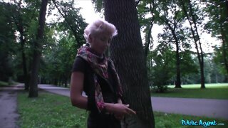 Public Agent - Blonde Lesbian Enjoys Getting Fucked By A Dick - 09/01/2012