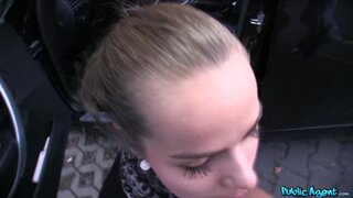 Public Agent - Sexy Little Brunette Wraps Her Tight Pussy Around Stranger's Big Cock - 09/01/2012