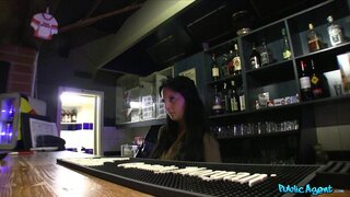 Public Agent - Barmaid Gives Good Service And Better Blowjobs - 09/01/2012