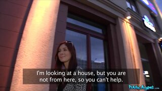 Public Agent - An Anal Adventure For Brunette And A Stranger - 09/01/2012