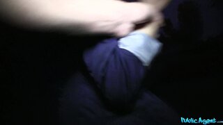 Public Agent - Shy Blonde Takes A Stranger's Full Cock In Public - 09/01/2012