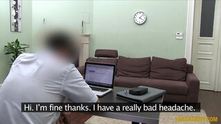 Fake Agent - Skinny Amateur Has Her Pussy Devoured By Agent - 09/20/2012