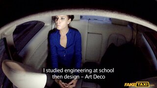 Fake Taxi - Expensive Bill Means Gorgeous Brunette Has To Fuck And Suck - 10/01/2012