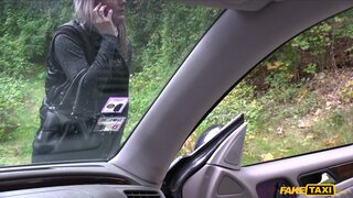 Fake Taxi - Cutie Runs Out Of Gas And Finds A Hard Dick To Ride Home On - 10/02/2012