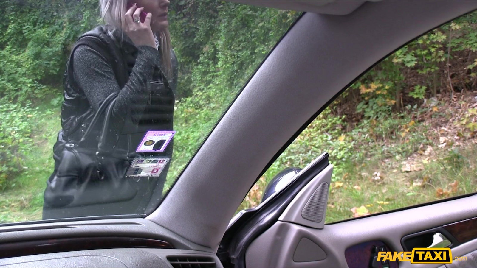 Fake Taxi - Cutie Runs Out Of Gas And Finds A Hard Dick To Ride Home On - 10/02/2012