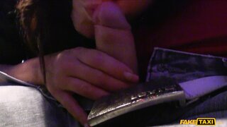 Fake Taxi - Wild Brunette Wants To Fuck A Complete Stranger - 10/04/2012