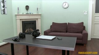 Fake Agent - Brunette Wants To Be A Model So Bad She'll Fuck Her Way There - 10/10/2012