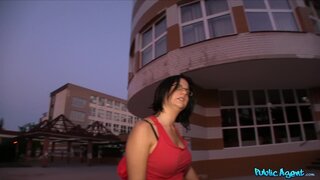Public Agent - Nerdy Babe Ditches The Library To Suck A Stranger Off - 10/05/2012