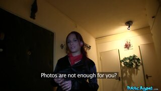 Public Agent - Real Estate Agent Give Real Good Blowjob - 10/19/2012