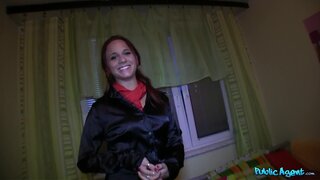 Public Agent - Real Estate Agent Give Real Good Blowjob - 10/19/2012
