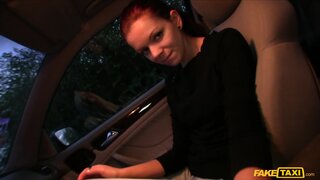 Fake Taxi - Teen Cheats On Her Boyfriend To Taste Taxi Driver's Cumshot - 10/10/2012