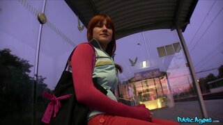Public Agent - Horny Babe Forgets She's Not On The Pill After Getting Creampied - 10/12/2012