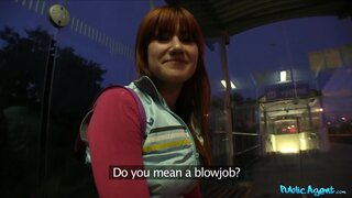 Public Agent - Horny Babe Forgets She's Not On The Pill After Getting Creampied - 10/12/2012