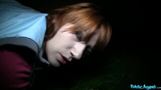 Public Agent - Horny Babe Forgets She's Not On The Pill After Getting Creampied - 10/12/2012