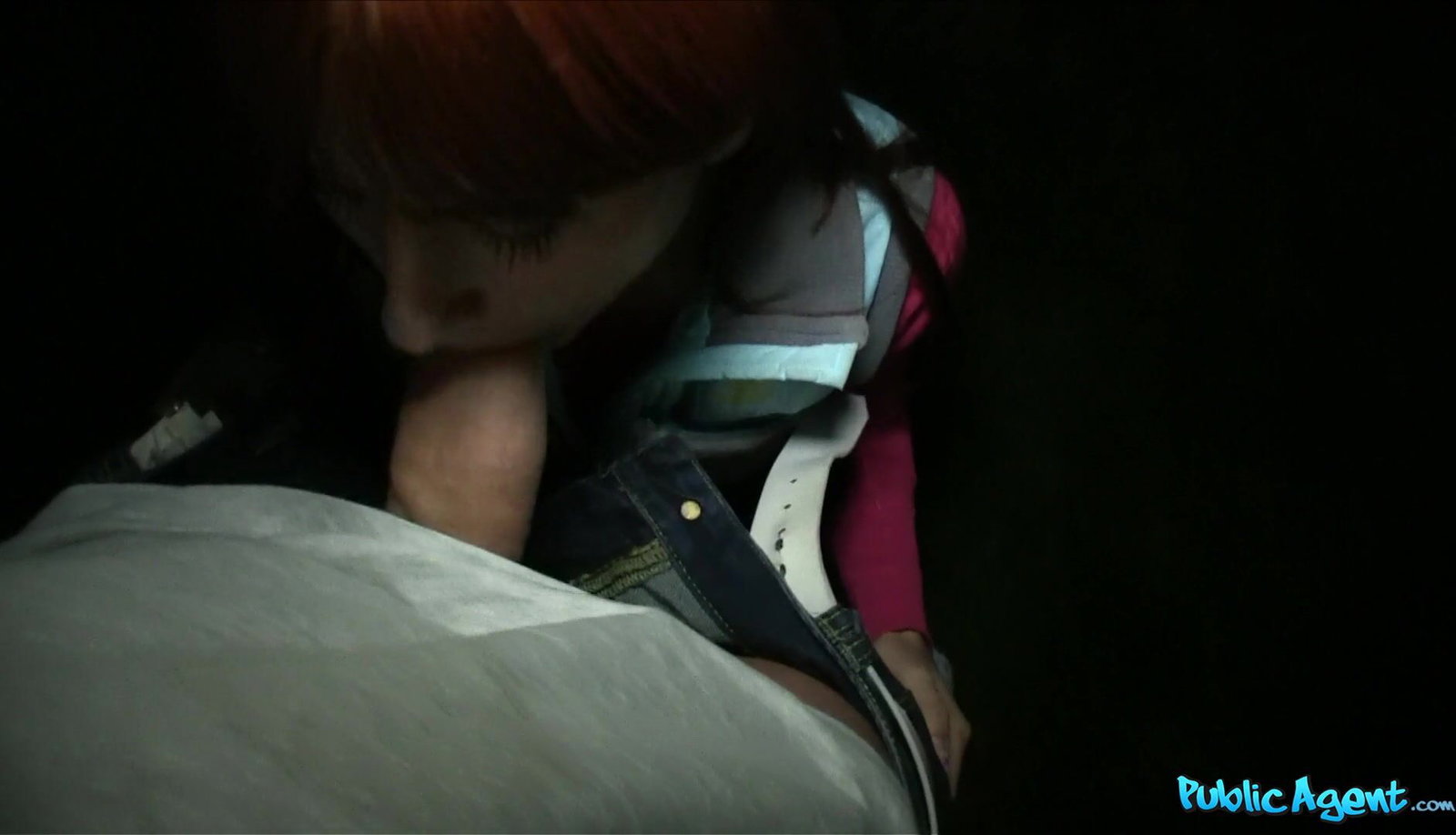Public Agent - Horny Babe Forgets She's Not On The Pill After Getting Creampied - 10/12/2012