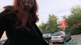 Public Agent - Redhead Cheats On Husband For An Anal Adventure - 10/26/2012