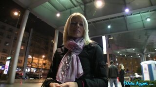 Public Agent - Gorgeous Blonde Wins a Prize And A Thick Hard Cock - 11/02/2012