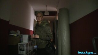Public Agent - Boyfriend's Hot Blonde Has Another Man's Cock In Her Mouth - 11/13/2012