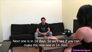 Female Agent - Dude With Swimmer's Body Fucks Horny Agent - 11/23/2012