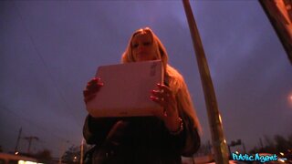Public Agent - A Fake Contest Has Busty Blonde Swallowing Cock - 11/30/2012