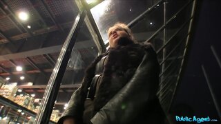 Public Agent - Stranded Babe Takes A Ride Home On Stranger's Dick - 12/11/2012