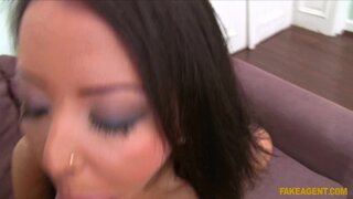Fake Agent - Horny Teen Rides Agent's Cock Like A Pro - 12/11/2012