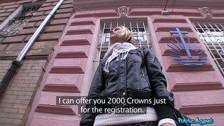 Public Agent - A Fake Modelling Gig Turns Into A Cum Facial - 12/07/2012