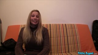 Public Agent - Meeting The New Horny Blonde Neighbor - 01/25/2013