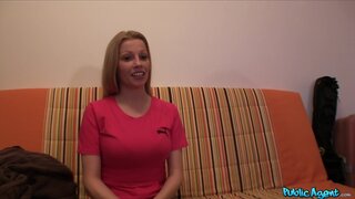 Public Agent - Meeting The New Horny Blonde Neighbor - 01/25/2013