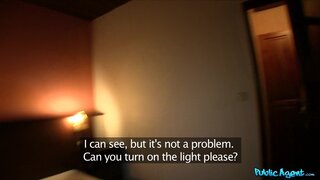 Public Agent - Fake Movie Producer Casts Brunette To Fuck His Cock - 01/29/2013