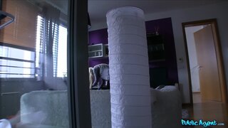Public Agent - English Lesson Turns Into A Good Fucking For Busty Blonde - 02/01/2013